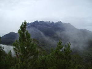 Mt Kinabalu