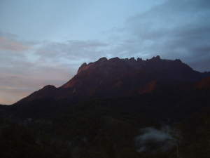 Mt Kinabalu