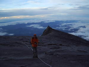 Spectacular at the summit